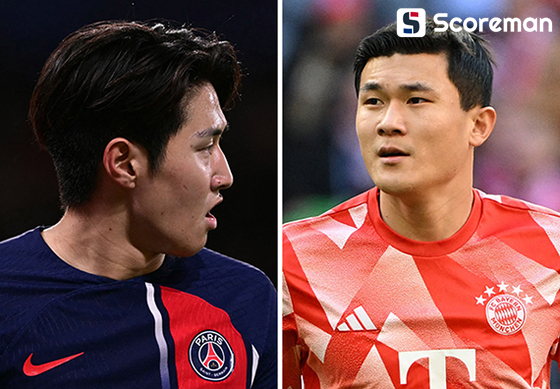 이강인vs김민재, 2년 연속 UCL 맞대결 펼친다